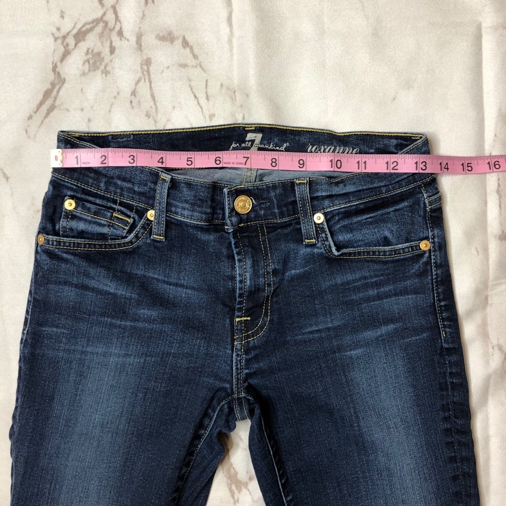 7 For All Mankind Roxanne Jeans - Picture 7 of 9